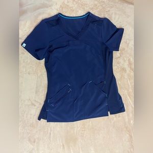 Scrubstar set dark blue size small